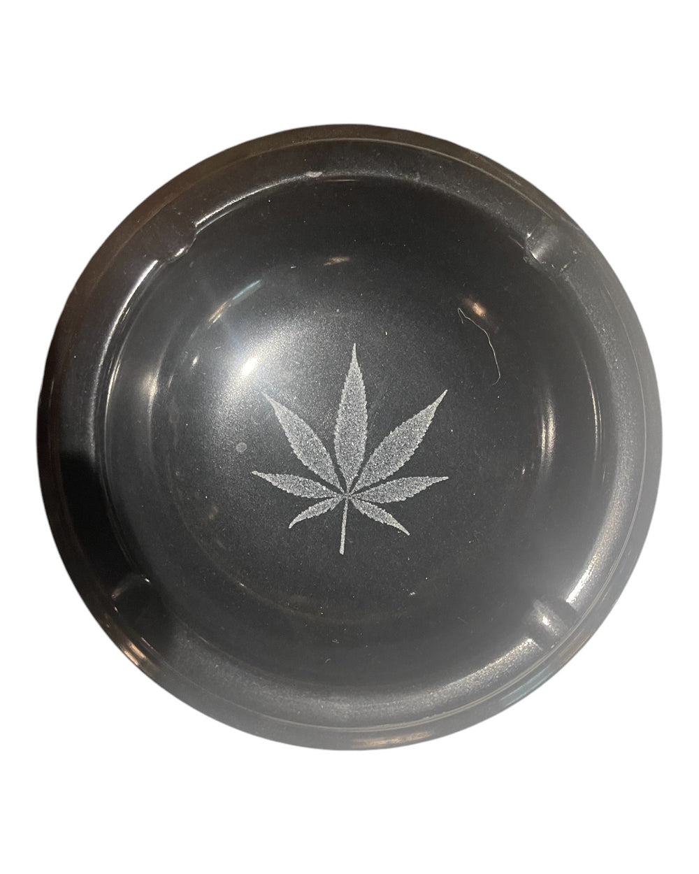 Weed Marble Ashtrays