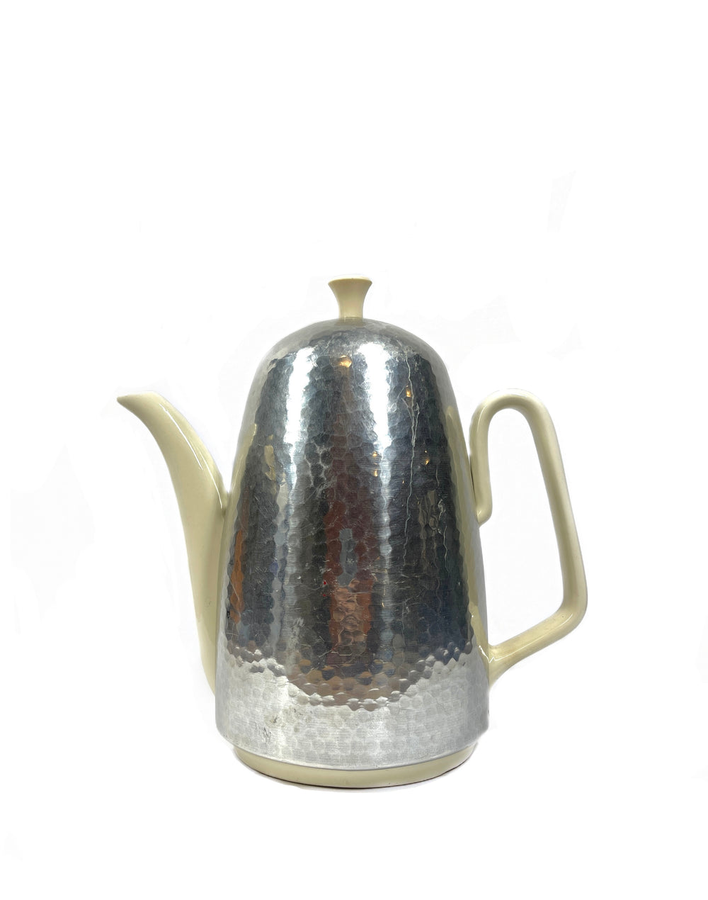 Art DecoCoffee pot w' chrome insulated cover