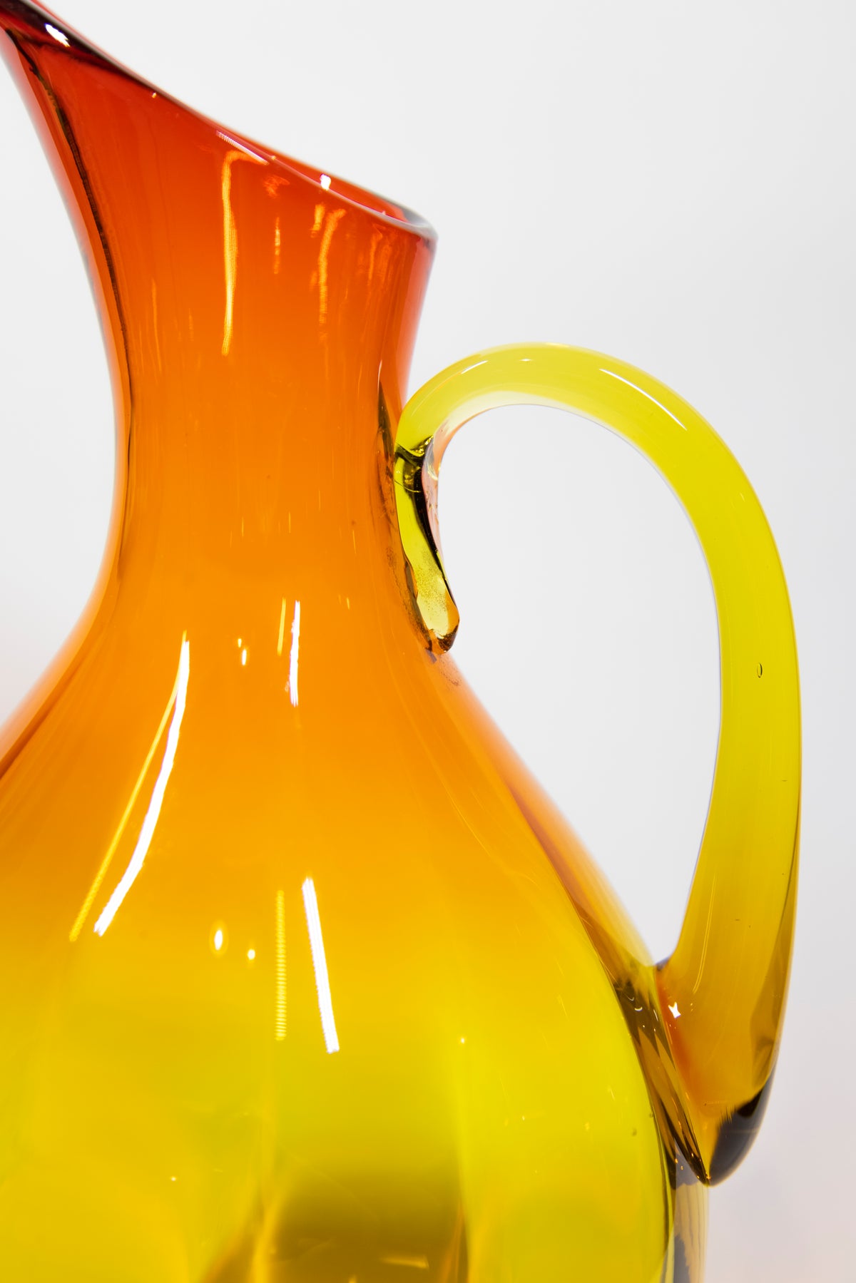 Short blenko pitcher hot