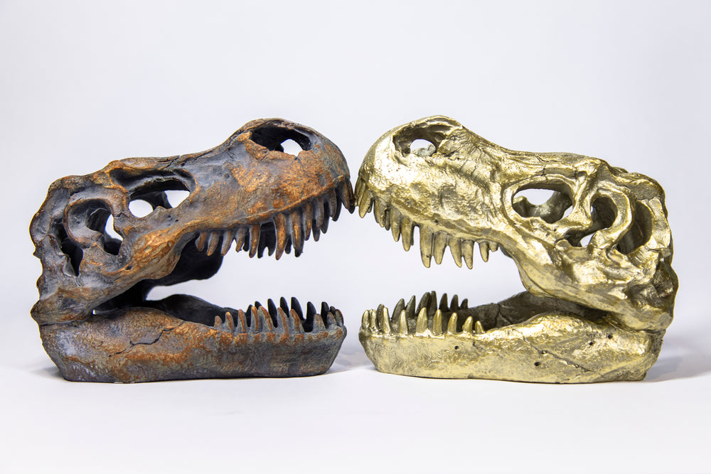 T-Rex Head Gold