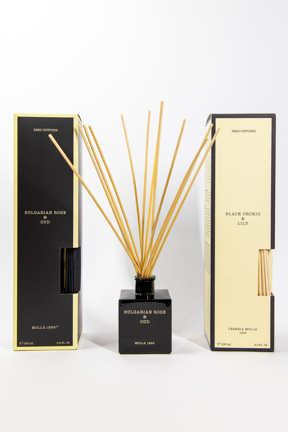 Bulgarian Rose & Oud diffusers